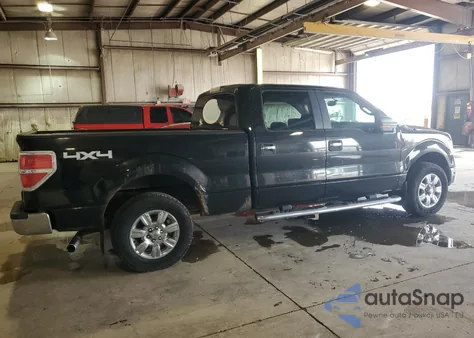 2010 Ford F150 Supercrew from USA, damaged, VIN 1FTFW1EV3AFC51158